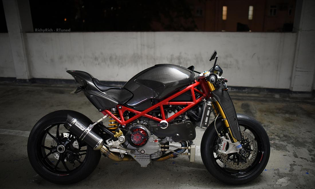 Ducati monster online paolo tex