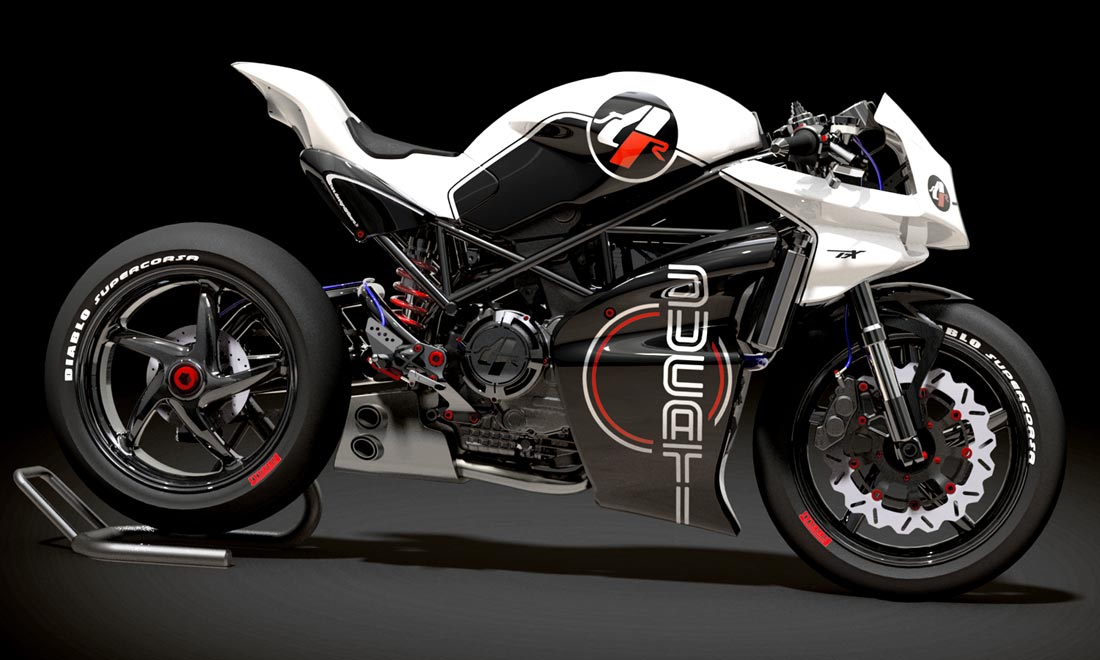 Ducati monster online paolo tex